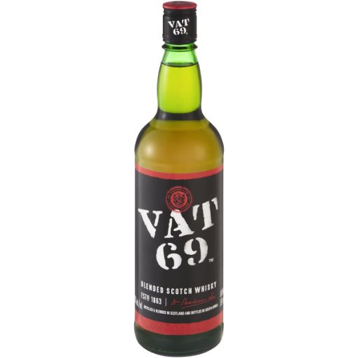 VAT 69 WHISKY 750ML