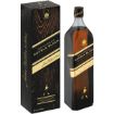 JOHNNIE WALKER DOUBLE BLACK 750ML
