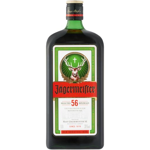 JAGERMEISTER LIQUEUR