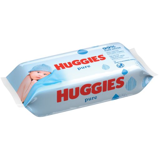 HUGGIES BABY WIPES PURE