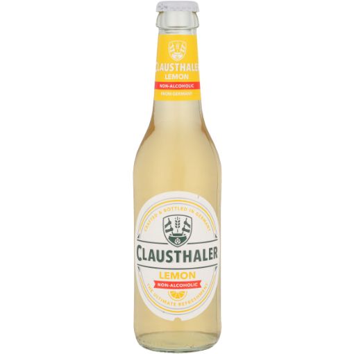 CLAUSTHALER BEER SHANDY LEMON 330ML
