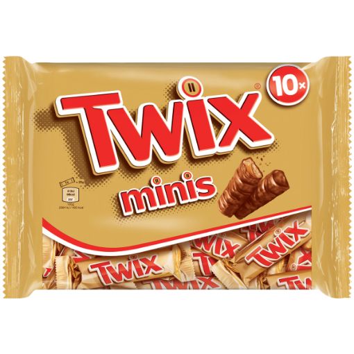 TWIX MINI CHOCOLATE BARS 227G