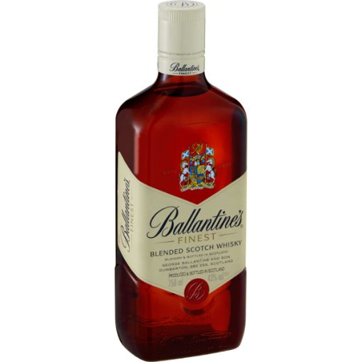 BALLANTINE`S SCOTCH WHISKY 750ML