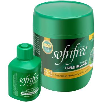 SOFT N` FREE HAIR COLOR RELAXER SUPER