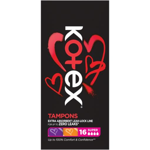 KOTEX TAMPON S SUPER