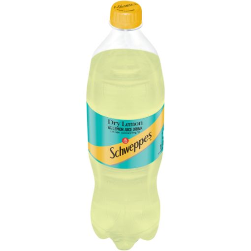 SCHWEPPES SOFTDRINK DRY LEMON