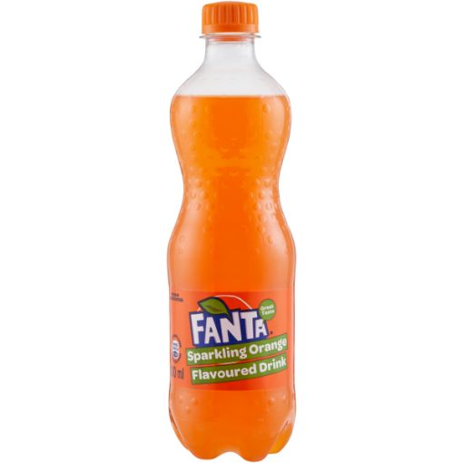 FANTA ORANGE PET 600ML