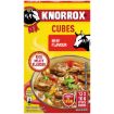 KNORROX STOCK CUBES BEEF
