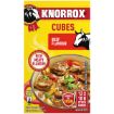 KNORROX STOCK CUBES BEEF