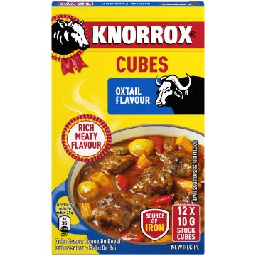 KNORROX STOCK CUBES OXTAIL