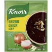 KNORR SOUP BROWN ONION 50G