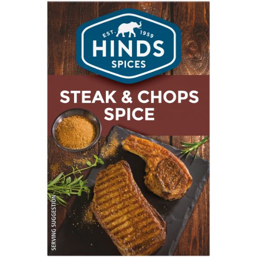 HINDS STEAK & CHOPS SPICE 80G