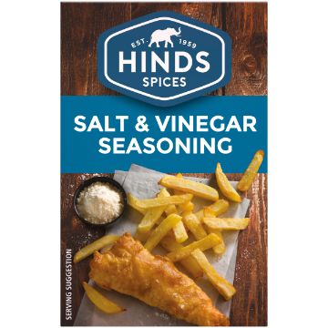 HINDS SALT&VINEGAR SEASONING 90G