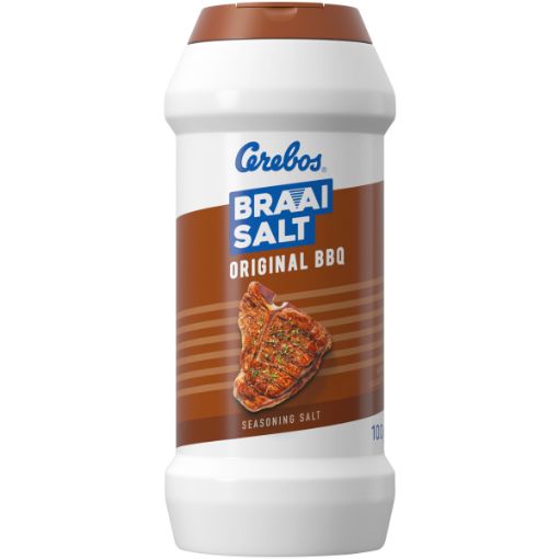 CEREBOS BRAAI SALT ORIGINAL BBQ 100G