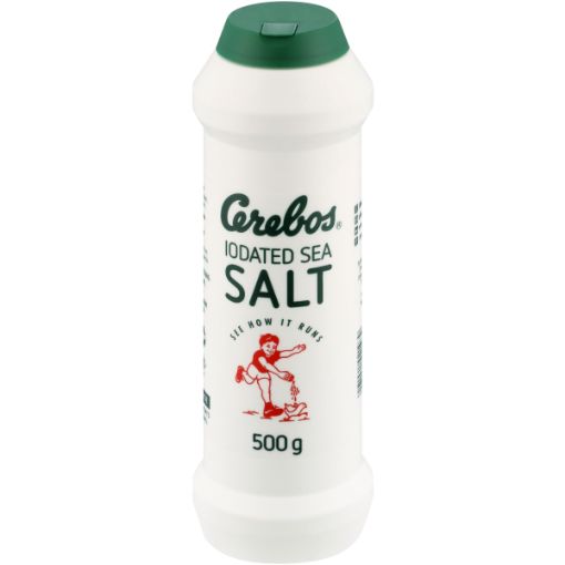 CEREBOS SALT SEA IN FLASK 500G