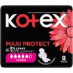 KOTEX PADS BLACK MAXI  SUPER+WINGS