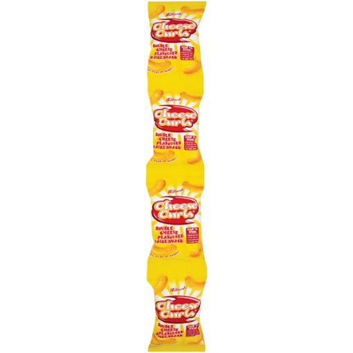 WILLARDS CHIPS CHEESE CURLS STRIP 14G
