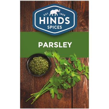 HINDS SPICES HERBS PARSLEY 18G