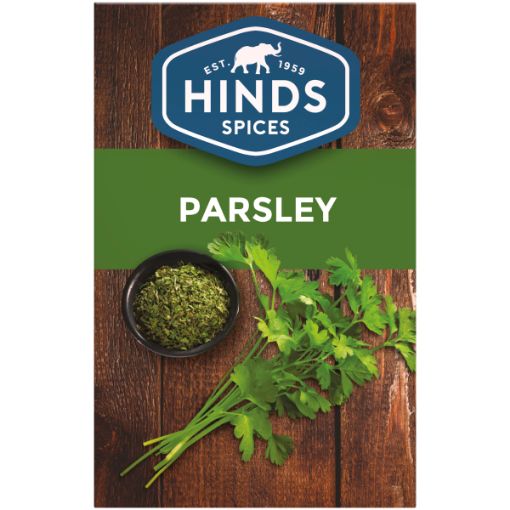 HINDS SPICES HERBS PARSLEY 18G