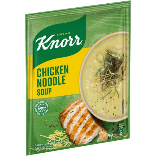 KNORR SOUP CHICKEN NOODLE 50G