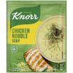 KNORR SOUP CHICKEN NOODLE 50G
