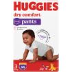 HUGGIES DISPOSABLE PANTS UNI SZ3 JU