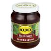 KOO BEETROOT GRATED AND SPICED 405G