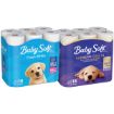 BABY SOFT T/PAPER WHITE 2PLY