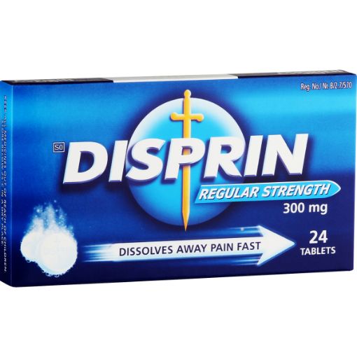 DISPRIN PAIN TABLETS REGULAR