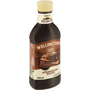 WELLINGTON STEAKHOUSE SAUCE 700ML