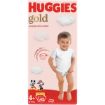 HUGGIES GOLD UNISEX JUMBO SIZE 4+