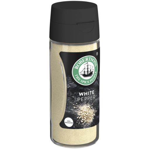 ROBERTSONS WHITE PEPPER BOTTLE 58G