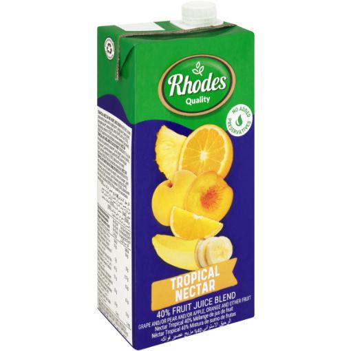 RHODES LL FRUIT JUICE LL FRUIT NECTAR TROPICAL