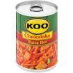 KOO CHAKALAKA EXTRA HOT 410G