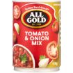 ALL GOLD TOMATO&ONION MIX 410G
