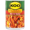 KOO CHAKALAKA HOT&SPICY 410G