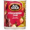ALL GOLD JAM STRAWBERRY 450G