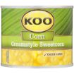 KOO SWEETCORN CREAMSTYLE 215G