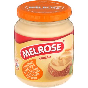 MELROSE CHEESE SPREAD CHEDDAR 400G
