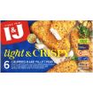 I&J L&C HAKE GARLIC&PARSLEY 500G