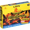 LION WHITE FIRELIGHTERS