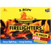 LION WHITE FIRELIGHTERS