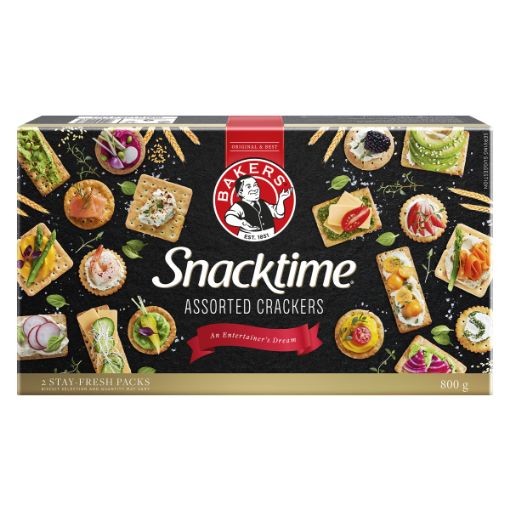 BAKERS SNACKTIME 800G