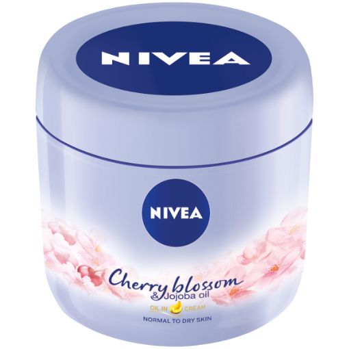 NIVEA BODY CREAM CHERRY BLOSSOM 400ML
