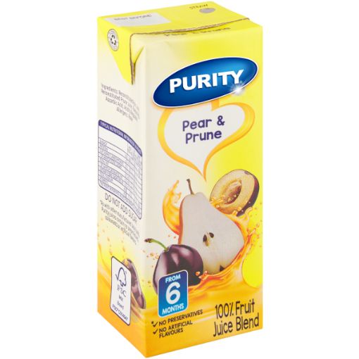 PURITY PRUNE&PEAR JUICE BLEND 200ML