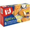 I&J LIGHT&CRISPY HAKE LEMON 500G