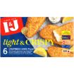 I&J LIGHT&CRISPY HAKE LEMON 500G