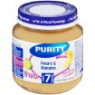 PURITY 2ND FOOD PEAR&BAN DEL 125ML