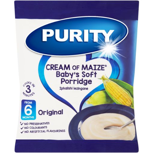PURITY FORTIFIED MAIZE MEAL 400G