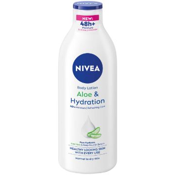 NIVEA BODY LOTION ALOE&HYDRATION 400ML